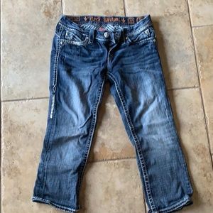 Rock revival capris size 27
